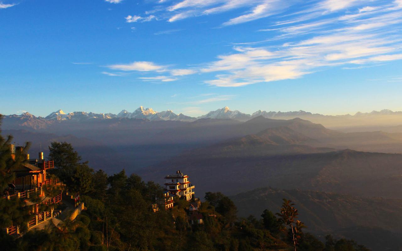 Hotel Greenland Nagarkot Exterior photo